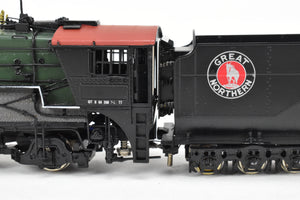 HO Brass PSC - Precision Scale Co. GN - Great Northern Class O-7 2-8-2  FP Glacier Park Scheme, No Number