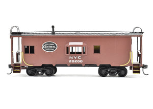 HO Brass Lambert NYC - New York Central N7 All Steel Bay Window Caboose CP