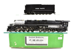 HO Brass OMI - Overland Models Inc. UP - Union Pacific 4-8-8-4 Big Boy Factory Painted No. 4018