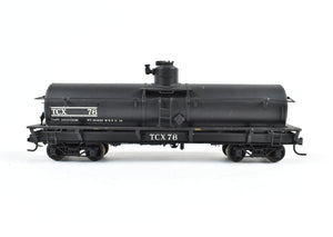 HOn3 Brass PSC - Precision Scale Co. TCX - Texaco Single Dome Tank Car TCX 76 C/P