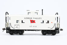 Load image into Gallery viewer, HO Brass OMI - Overland Models LV - Lehigh Valley NE Steel Caboose Ph. 1 w/Single End Window FP No. 95032
