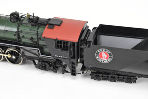 HO Brass PSC - Precision Scale Co. GN - Great Northern Class O-7 2-8-2  FP Glacier Park Scheme, No Number