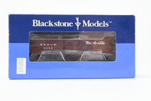 Load image into Gallery viewer, HOn3 Blackstone Models D&amp;RGW - Denver &amp; Rio Grande Western 30&#39; Box Car Flying Grande Herald No. 3000
