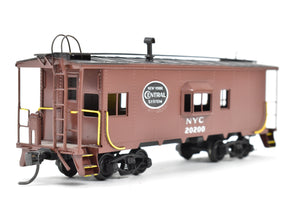 HO Brass Lambert NYC - New York Central N7 All Steel Bay Window Caboose CP