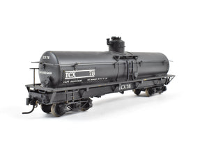 HOn3 Brass PSC - Precision Scale Co. TCX - Texaco Single Dome Tank Car TCX 76 C/P