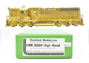 HO Brass OMI - Overland Models Inc. SRR - Southern Railway EMD SD24 High Hood