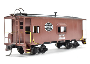 HO Brass Lambert NYC - New York Central N7 All Steel Bay Window Caboose CP