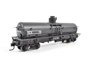 HOn3 Brass PSC - Precision Scale Co. TCX - Texaco Single Dome Tank Car TCX 76 C/P