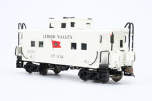 Load image into Gallery viewer, HO Brass OMI - Overland Models LV - Lehigh Valley NE Steel Caboose Ph. 1 w/Single End Window FP No. 95032
