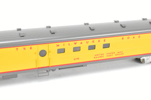 HO Brass The Palace Car Company MILW - Milwaukee Road 85' RPO WRONG BOX CP