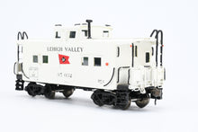 Load image into Gallery viewer, HO Brass OMI - Overland Models LV - Lehigh Valley NE Steel Caboose Ph. 1 w/Single End Window FP No. 95032
