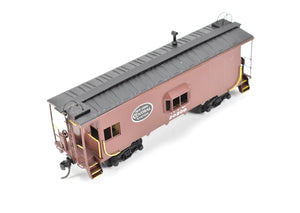 HO Brass Lambert NYC - New York Central N7 All Steel Bay Window Caboose CP