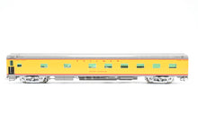 Load image into Gallery viewer, O Brass Wasatch Model Co. UP - Union Pacific AC&amp;F Built 1950 &quot;Western Series&quot;  4 Double Bedroom, 12 Roomette Sleeper Pro-Painted &quot;Western Adventure&quot;
