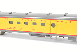 HO Brass The Palace Car Company MILW - Milwaukee Road 85' RPO WRONG BOX CP