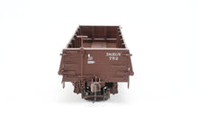 Load image into Gallery viewer, On3 San Juan Car Co. D&amp;RGW - Denver &amp; Rio Grande Western 700-Series Drop Bottom Gondola RTR No 752
