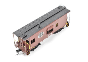 HO Brass Lambert NYC - New York Central N7 All Steel Bay Window Caboose CP