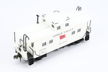 Load image into Gallery viewer, HO Brass OMI - Overland Models LV - Lehigh Valley NE Steel Caboose Ph. 1 w/Single End Window FP No. 95032
