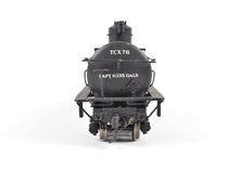 Load image into Gallery viewer, HOn3 Brass PSC - Precision Scale Co. TCX - Texaco Single Dome Tank Car TCX 76 C/P
