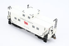 Load image into Gallery viewer, HO Brass OMI - Overland Models LV - Lehigh Valley NE Steel Caboose Ph. 1 w/Single End Window FP No. 95032
