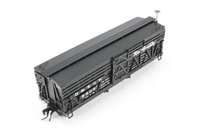 HOn3 Blackstone Models D&RGW - Denver & Rio Grande Western 5500 Series 30' Double Deck Stock Car Flying Grande Herald No. 5609