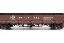 Load image into Gallery viewer, On3 San Juan Car Co. D&amp;RGW - Denver &amp; Rio Grande Western 700-Series Drop Bottom Gondola RTR No 752
