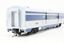 Load image into Gallery viewer, HO NEW Brass NBL - North Bank Line  WAB - Wabash COKC - City of Kansas City 7-Car Set, Mid 1950's Factory Painted &amp; Lighted
