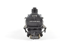 Load image into Gallery viewer, HOn3 Brass PSC - Precision Scale Co. TCX - Texaco Single Dome Tank Car TCX 76 C/P
