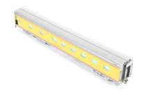 Load image into Gallery viewer, O Brass Wasatch Model Co. UP - Union Pacific AC&amp;F Built 1950 &quot;Western Series&quot;  4 Double Bedroom, 12 Roomette Sleeper Pro-Painted &quot;Western Adventure&quot;
