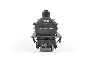 HOn3 Brass PSC - Precision Scale Co. TCX - Texaco Single Dome Tank Car TCX 76 C/P