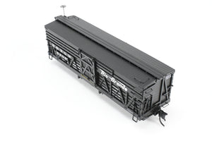 HOn3 Blackstone Models D&RGW - Denver & Rio Grande Western 5500 Series 30' Double Deck Stock Car Flying Grande Herald No. 5609