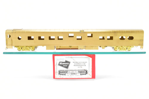 HO Brass The Palace Car Company MILW - Milwaukee Road PS 6-8-4 Sleeping Car 
