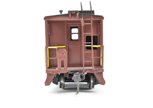 HO Brass Lambert NYC - New York Central N7 All Steel Bay Window Caboose CP