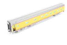 Load image into Gallery viewer, O Brass Wasatch Model Co. UP - Union Pacific AC&amp;F Built 1950 &quot;Western Series&quot;  4 Double Bedroom, 12 Roomette Sleeper Pro-Painted &quot;Western Adventure&quot;
