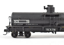 Load image into Gallery viewer, HOn3 Brass PSC - Precision Scale Co. TCX - Texaco Single Dome Tank Car TCX 76 C/P
