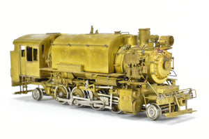 HO Brass PSC - Precision Scale Co. SPLC - Sugar Pine lumber Company ALCO 2-8-2T Engines 2 and 3