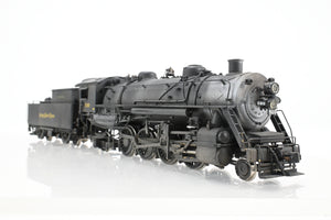 HO Brass CON OMI - Overland Models, Inc. NKP - Nickel Plate Road H-5a 2-8-2, Custom Painted No. 500 W/TCS DCC & Sound REBOXX