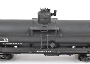 HOn3 Brass PSC - Precision Scale Co. TCX - Texaco Single Dome Tank Car TCX 76 C/P