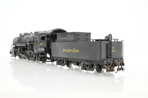 HO Brass CON OMI - Overland Models, Inc. NKP - Nickel Plate Road H-5a 2-8-2, Custom Painted No. 500 W/TCS DCC & Sound REBOXX