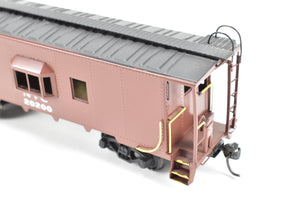 HO Brass Lambert NYC - New York Central N7 All Steel Bay Window Caboose CP