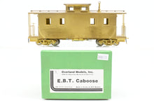 Load image into Gallery viewer, On3 Brass OMI - Overland Models, Inc. EBT - East Broad Top Caboose
