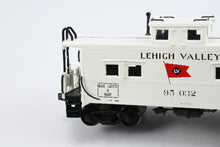 Load image into Gallery viewer, HO Brass OMI - Overland Models LV - Lehigh Valley NE Steel Caboose Ph. 1 w/Single End Window FP No. 95032
