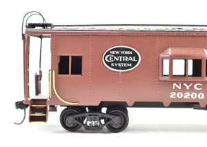 HO Brass Lambert NYC - New York Central N7 All Steel Bay Window Caboose CP