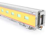Load image into Gallery viewer, O Brass Wasatch Model Co. UP - Union Pacific AC&amp;F Built 1950 &quot;Western Series&quot;  4 Double Bedroom, 12 Roomette Sleeper Pro-Painted &quot;Western Adventure&quot;
