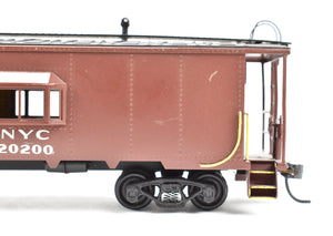 HO Brass Lambert NYC - New York Central N7 All Steel Bay Window Caboose CP