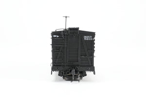 HOn3 Blackstone Models D&RGW - Denver & Rio Grande Western 5500 Series 30' Double Deck Stock Car Flying Grande Herald No. 5609