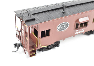 HO Brass Lambert NYC - New York Central N7 All Steel Bay Window Caboose CP