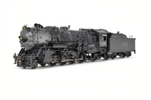 Load image into Gallery viewer, HO Brass Hallmark Models MP - Missouri Pacific 1400 Class 2-8-2 Modified to 1100 Class with New Tender CP No. 1106
