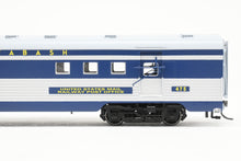 Load image into Gallery viewer, HO NEW Brass NBL - North Bank Line  WAB - Wabash COKC - City of Kansas City 7-Car Set, Mid 1950's Factory Painted &amp; Lighted
