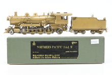 Load image into Gallery viewer, HO Brass PFM - SKI NP - Northern Pacific Class W 2-8-2 Wooden Pilot Version (Copy)
