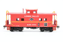 Load image into Gallery viewer, HO Brass OMI - Overland Models LV - Lehigh Valley NE Steel Caboose Ph. 1 w/Double End Window FP No. A95070
